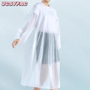 JCSYFAC Xách Tay Dày Áo Mưa Du Lịch Ngoài Trời Áo Mưa Không Thấm Nước Phụ Nữ Và Nam Giới Dùng Một Lần Cắm Trại Mưa Bìa Du Lịch Nguồn Cung Cấp