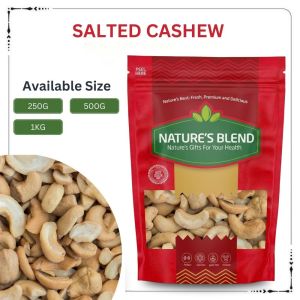 Salted Cashew | Cashews | Himalayan Salt | Crunchy & Premium Quality Snack