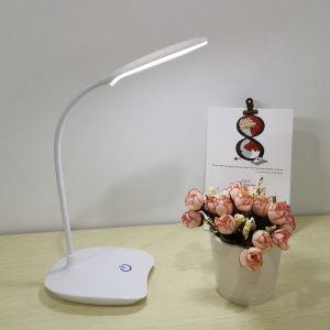 Table LED Light 3 Dimmable Level Cordless Rechargeable Wireless Soft Light White Light Lampu Meja Tanpa Wayar 无线书灯