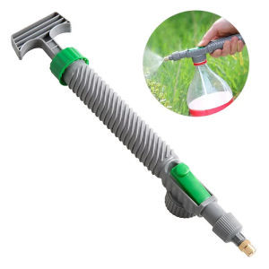 High Pressure Air Pump Manual Sprayer Adjustable Nozzle Drink Bottle Garden Watering Tool Agriculture Spray Universal For Home Farm