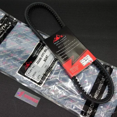 VANBELT BEAT SCOOPY SPACY KARBU KVY SPAREPART TAKAYAMA