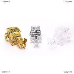 [COD] Cozyroom Tantuoye Yilu รถหรูสไตล์ยุโรปกล่องเก็บของลูกกวาดบ้าน Dector น่ารัก