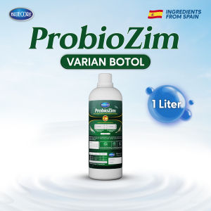Deluso X Bluecore ProbioZim Probiotik Udang Vaname Lobster Untuk Perbaikan Air Dan Nutrisi Optimal