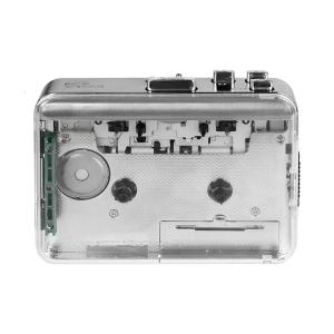 USB Compatible Cassettes To MP3 Converter Build In Speaker Direct Digital Transfer No PC Need For Live Playbacks Use