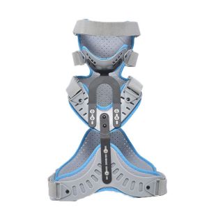 Cervical Brace Orthosis Adjustable Orthosis Cervical Thoracic Halo Brace Head Neck Chest Brace Traction Protector