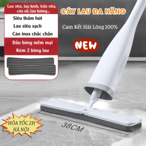 Cây lau nhà cao cấp công nghệ Nhật Bản tự động vắt sạch nước bẩn - Chổi lau nhà công nghệ Nhật Bản