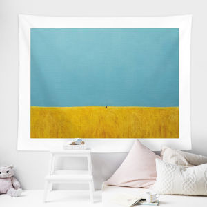 Nordic-style bedroom home decor tapestry Digital printing live streaming backdrop ins Hanging cloth