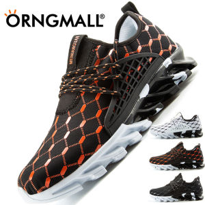 ORNGMALL Sport Shoes for Men Fashion Sneakers Running Shoes Sports Shoes Casual Trainers Mesh Tennis Sneakers Men Trainers Shoes 39-47