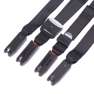 YAFEN Car Shild Safety Seat Isofix latch Soft Interface Connecting Belt Fixing Band