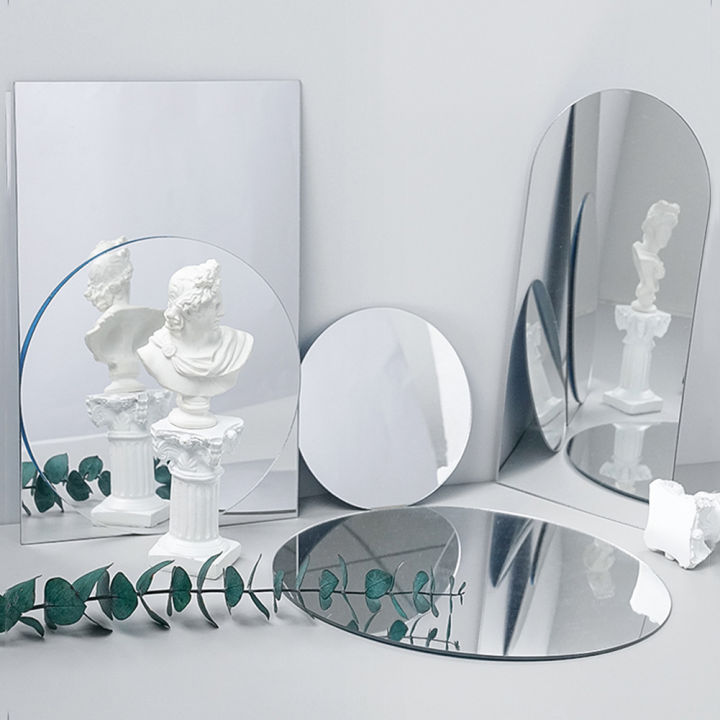 Hittime Ins Photo Props Acrylic Mirror Reflection Board Reflector