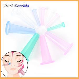 [Clark Carrida] Cup Facial Face Eye Silicone Cupping Vacuum Suction Lifting Massage Anti-Age