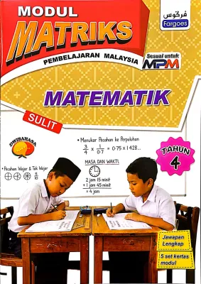 (ESA) FARGOES: MODUL MATRIKS PEMBELAJARAN MALAYSIA TAHUN 4 26