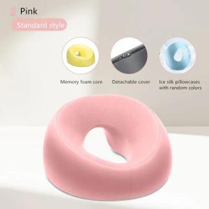 Face Down Pillow Desk Nap Pillow Prone Resting Comfort Memory Foam Ergonomics Home Massage Headrest for Beauty Salon