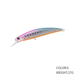 เหยื่อล่อญี่ปุ่นจมน้ำ Mino 27g / 110mm เหยื่อปลอมตกปลาทะเลปากยาว