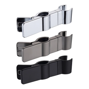 Universals Slide Bar Shower Head Holder Adjustable Hand Shower Bracket Replacement Bathroom Sprayer Base Fixed Clip