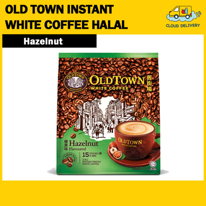 OLD TOWN Instant White Coffee Halal - Hazelnut