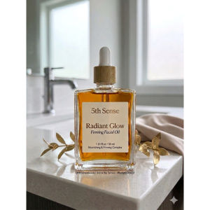 5th Sense Radiant Oil Firming Facial Oil + Scraper Set
