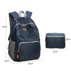 Ultra Light Outdoor Travel Bag Sports Backpack Mens Lightweight Travel Mountaineering Bag Commuting Folding Womens Small Backpack