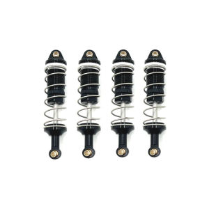 Front Rear Hydraulic Shock Absorbers for LC RACING 1/10 PTG-2 PTG-2R OP Accessories Metal Upgrade Parts Rc Model Crawler Car