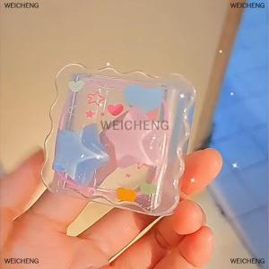 [COD] WEICHENG Kawaii Dễ Thương 3D Sao Tình Yêu Tim Sóng Biên Giới Y2K USB Bảo Vệ Bìa Đối Với iPhone 18 20W Dòng Dữ Liệu Đầu Dây Nhanh Chóng Sạc Trường Hợp