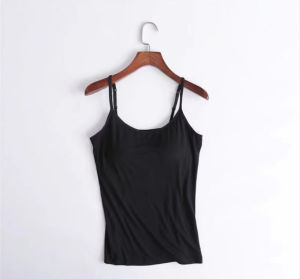 Padded Versatile Modal Cami for Spring/Summer Women All Ages Bust Lifting High Elasticity Breathable No Marks