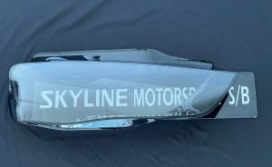 Audi A4 B8 Head Lamp Head Light Lens Cover 2012 2013 2014 2015