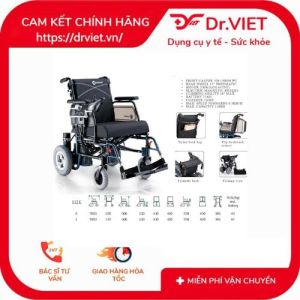 Xe lăn điện LY-EB103S hổ trợ di chuyển cho bệnh nhân đi lại khó khăn người lớn tuổi người bị bại liệt
