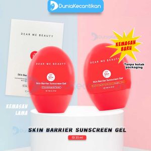 Dear Me Beauty Skin Barrier Sunscreen SPF 50 PA++++ Sunblok Wajah Face Sun Screen Sunblock