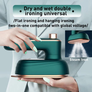 Portable Mini Handheld Hanging Iron Machine Sprayer Garment Clothes Dry Steamer Electric Home Dorm Fast-Heat Apparatus