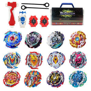Beyblade burst set box 12 pcs/1pc set beyblade burst turbo beyblade original set beyblade metal beyblade burst box set beyblade set Spinning tops beyblade stadium