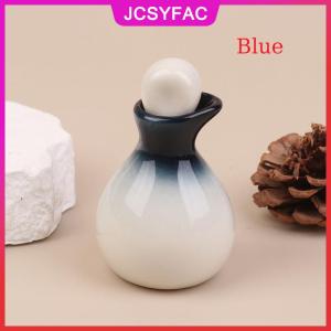 JCSYFAC 60ml Rỗng tinh dầu chai Beauty Salon thơm chai trang trí gốm hương liệu mỹ phẩm Jar trang trí nội thất chai