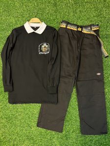 เสื้อยืดคอปกแขนสั็น-แขนยาว กางเกงขาต่อ