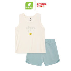 LULLABY - Bộ BT sát nách thun lạnh - NH387N