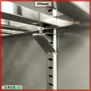 Follow Get New[Bloom Z] 1Pcs Commercial Freezer Shelf Clips 304 Stainless Steel Refrigerator Shelf Support Clamp Bracket Shelves Parts Home Accessories