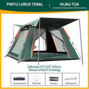 Tenda Camping 5-8 Orang /Portable Camping Tent /Tenda berkemah gunung Waterproof