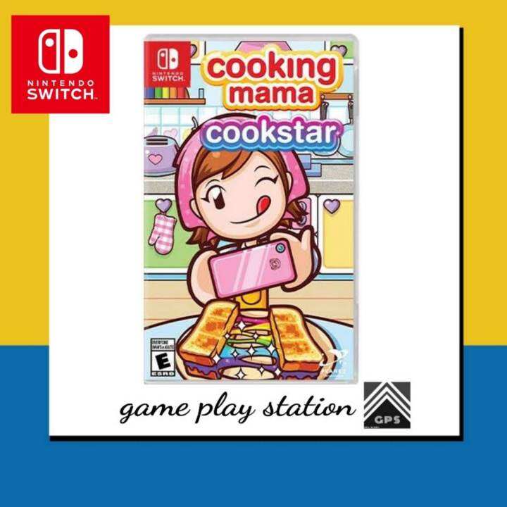 Nintendo Switch Cooking Mama Cookstar ( English ) | Lazada.co.th