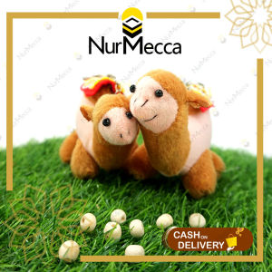 Boneka Gantungan Kunci Onta 1 Lusin Oleh Oleh Haji-Umroh