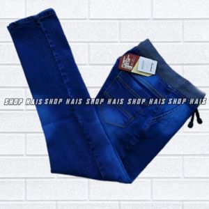 CELANA JEANS PANJANG PRIA/CELANA DENIM PRIA/CELANA JEANS PINGGANG KARET/JEANS PANJANG SLIM FIT COD