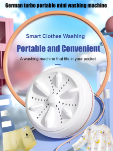 techfuture Comfortable Home Environment Creates Portable Mini Washing Machine