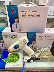Máy cứu ngải hải phòng( tặng 1 hộp nhang ngải) Máy Xông Ngải Cứu