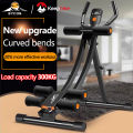 BYCON Abs Exercise Machine AB Glider Trainer Long curved double track Abdominale Roller Equipment Abdominale Roller coaster ab dominale Machine Exercise Abs,Waist Fitness Equipment Vertical Slimming Fold Machine Ab Generator or homeworkout. 
