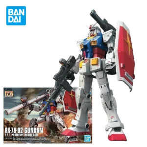 BANDAI HG GTO 026 1/144 RX-78-2 GUNDAM Action Figures Original Box in Stock bandai mô hình