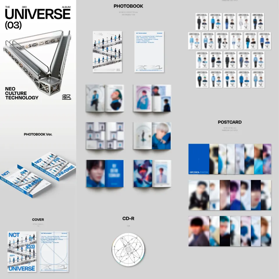 NCT Universe NO Poster (onhands) (photobook 