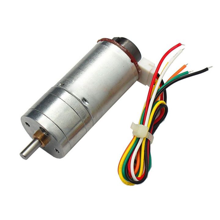 [HCM]Động cơ DC giảm tốc GA25 Encoder 250rpm | Lazada.vn