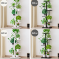 Kệ để chậu hoa trồng cây cảnh trang trí kim loại để trong nhà ngoài trời sân vườn ban công phong cách Bắc Âu. 