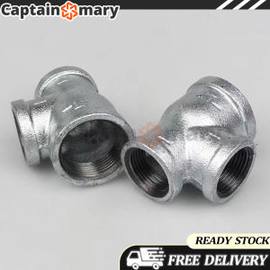 Tee Galvanized Pipe Accessories 1/4" 1/2" 3/4"