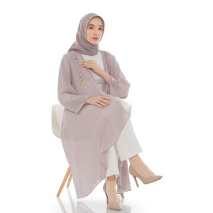 Dzellia - Alea Cardigan in Thistle