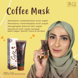 MASKER KOMEDO PEELING WAJAH MENCERAHKAN COFFE MASK SR12 SKINCARE MASKER WAJAH BPOM MASKER JERAWAT DAN BEKAS JERAWAT MASKER FLEK HITAM
