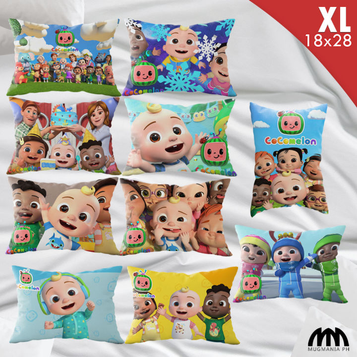 COCOMELON XL Pillows - Biggest Size - Cocomelon Characters - 18x28 ...