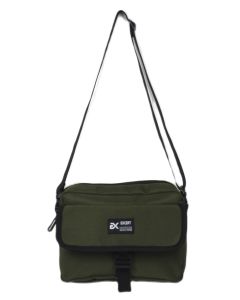 Sling Bag Pria Casual Oxford Tahan Air - Tas Selempang Polos Warna Klasik